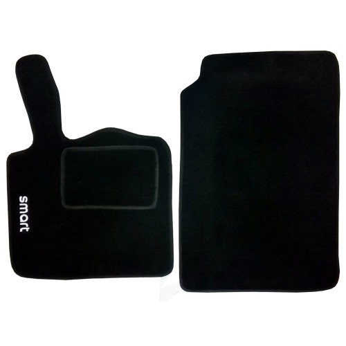 Tappetini Auto In Moquette Con Strappo Per Smart 3a Serie Tappetini Auto In Moquette Con Strappo Per Smart 3a Serie